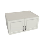 Fridge Cabinet 36.5" wide 17" high 24-5/8" deep