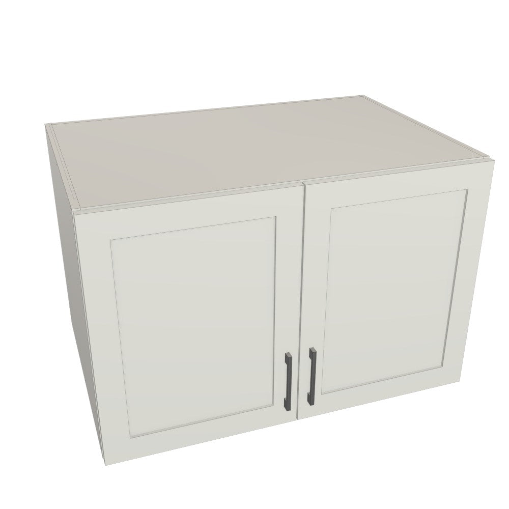 Fridge Cabinet 36.5" wide 24" high 24-5/8" deep