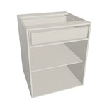 Lower Cabinet with Drawer 24" wide 34-1/2" high (Euro)