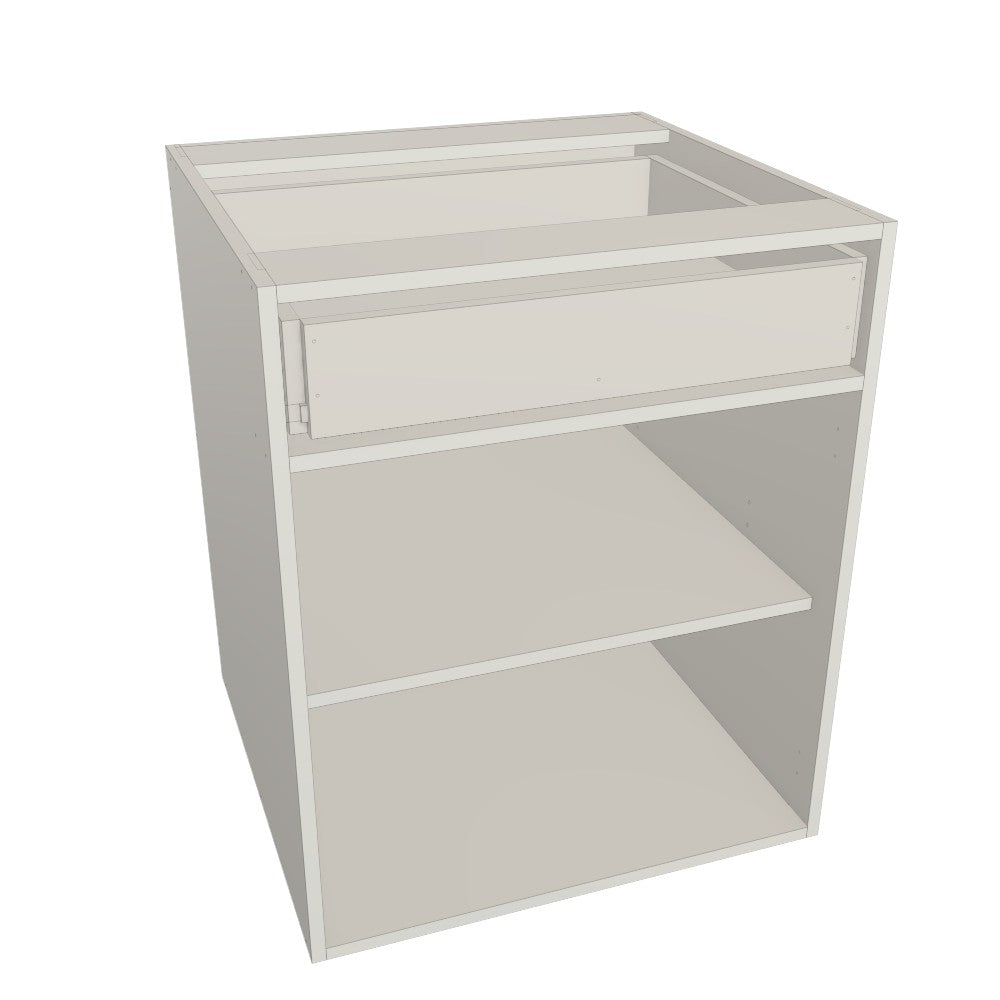Lower Cabinet with Drawer 25" wide 34-1/2" high (Euro)