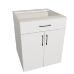 Lower Cabinet with Drawer 24" wide 34-1/2" high (Euro)