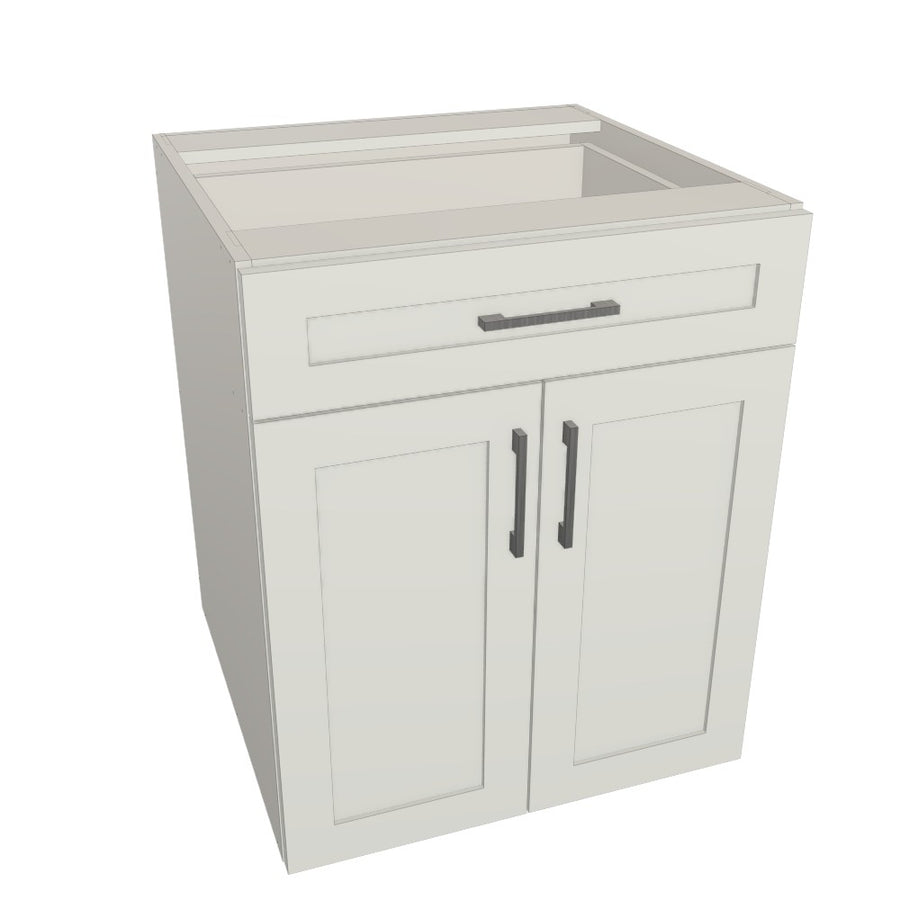 Lower Cabinet with Drawer 26" wide 34-1/2" high