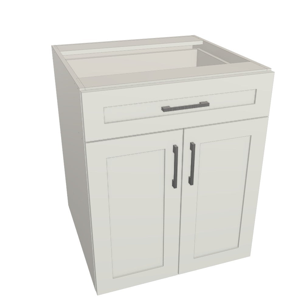 Lower Cabinet with Drawer 25" wide 34-1/2" high