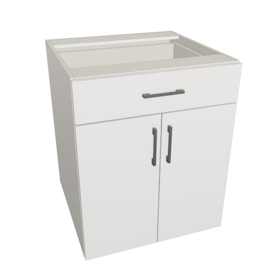 Lower Cabinet with Drawer 26" wide 34-1/2" high (Euro)