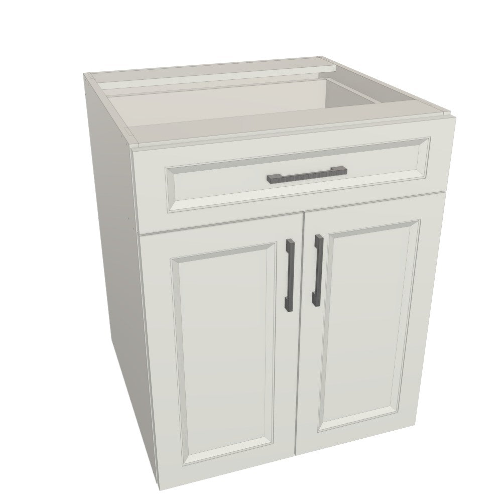 Lower Cabinet with Drawer 24" wide 34-1/2" high