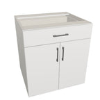 Lower Cabinet with Drawer 29" wide 34-1/2" high (Euro)