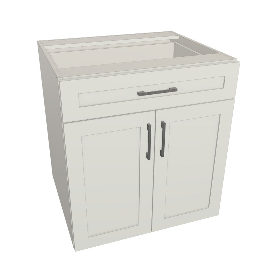 Lower Cabinet with Drawer 27" wide 34-1/2" high
