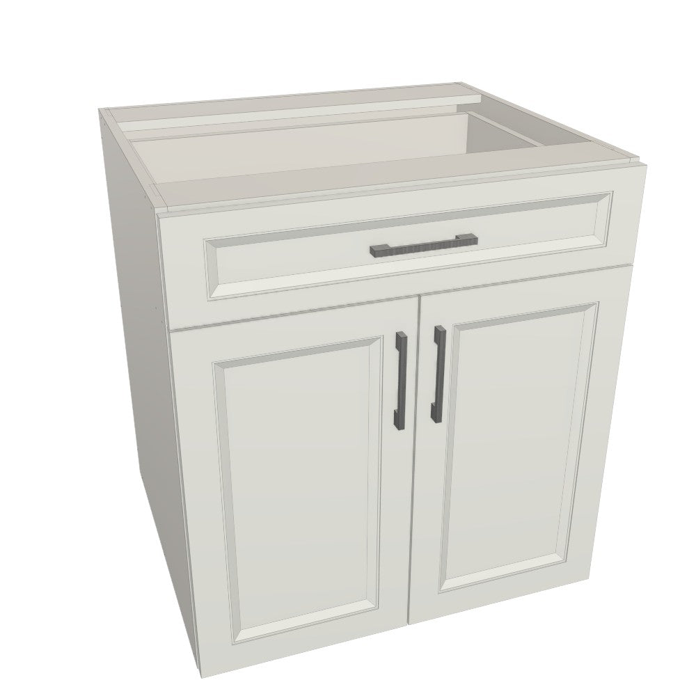 Lower Cabinet with Drawer 28" wide 34-1/2" high