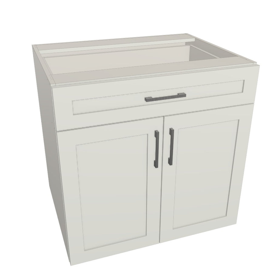 Lower Cabinet with Drawer 32" wide 34-1/2" high