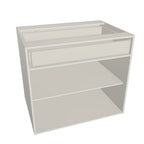 Lower Cabinet with Drawer 33" wide 34-1/2" high