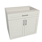 Lower Cabinet with Drawer 35" wide 34-1/2" high