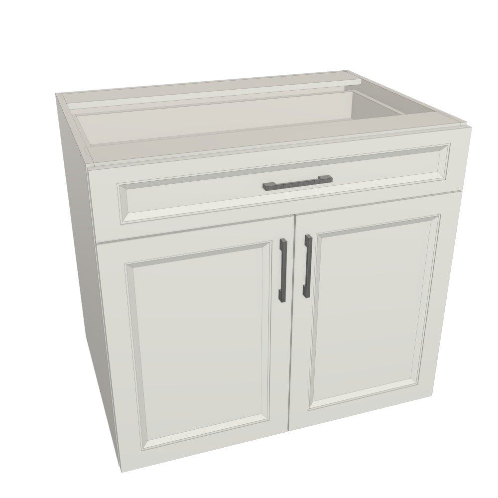 Lower Cabinet with Drawer 34" wide 34-1/2" high
