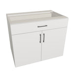 Lower Cabinet with Drawer 38" wide 34-1/2" high (Euro)