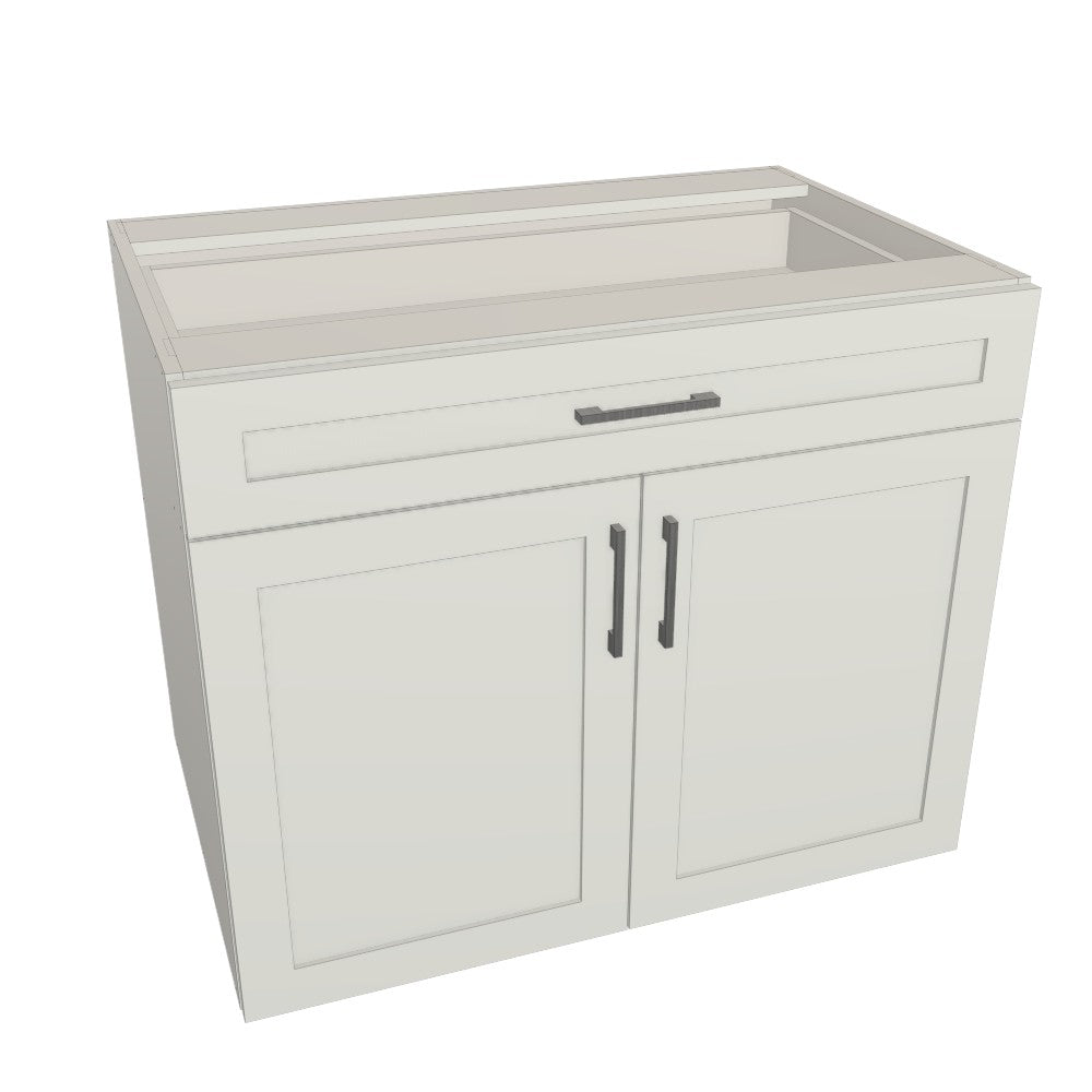 Lower Cabinet with Drawer 37" wide 34-1/2" high
