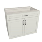 Lower Cabinet with Drawer 36" wide 34-1/2" high