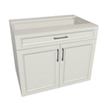 Lower Cabinet with Drawer 37" wide 34-1/2" high