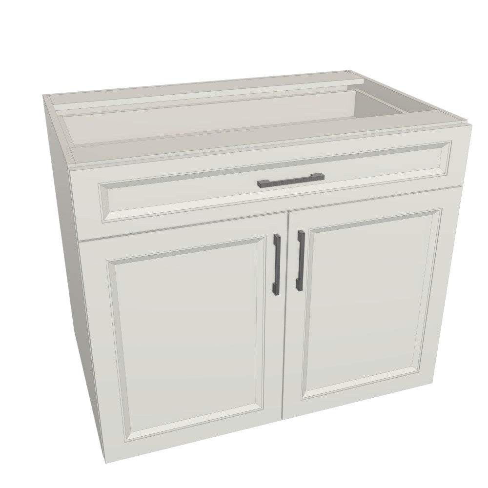 Lower Cabinet with Drawer 37" wide 34-1/2" high