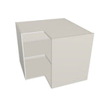 Lower Corner Bifold Cabinet 36"x36" 34-1/2" high Right Hinge (Euro)
