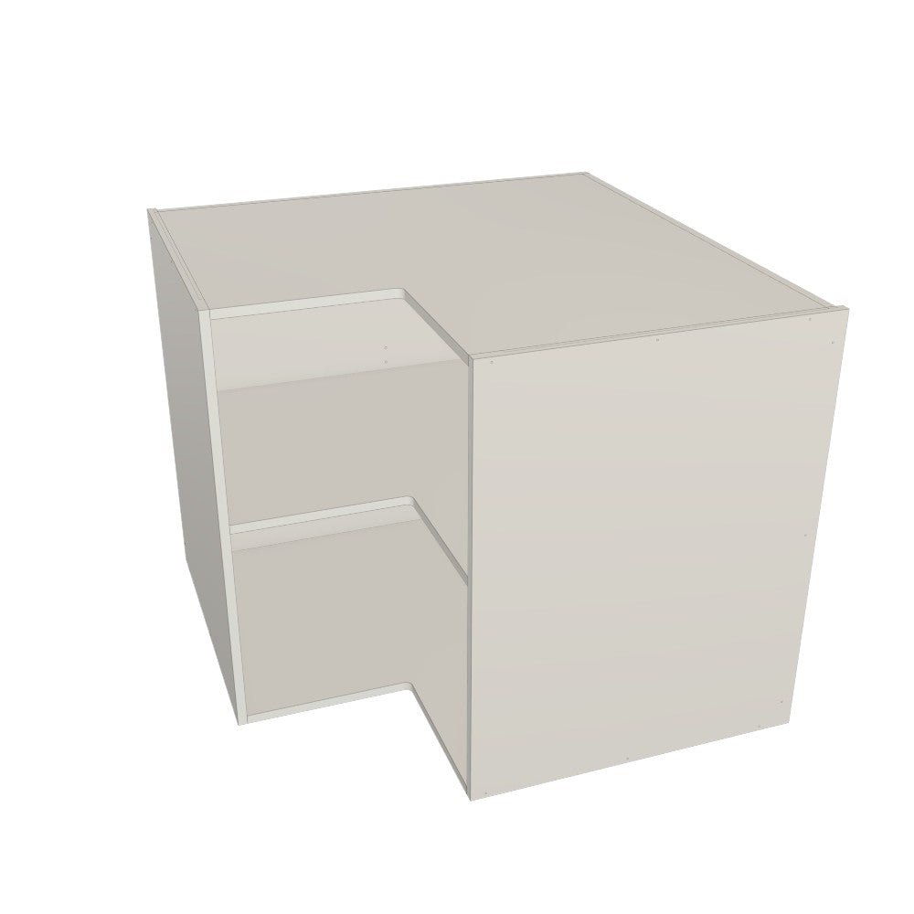 Lower Corner Bifold Cabinet 38"x38" 34-1/2" high Right Hinge