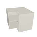 Lower Corner Bifold Cabinet 38"x38" 34-1/2" high Left Hinge
