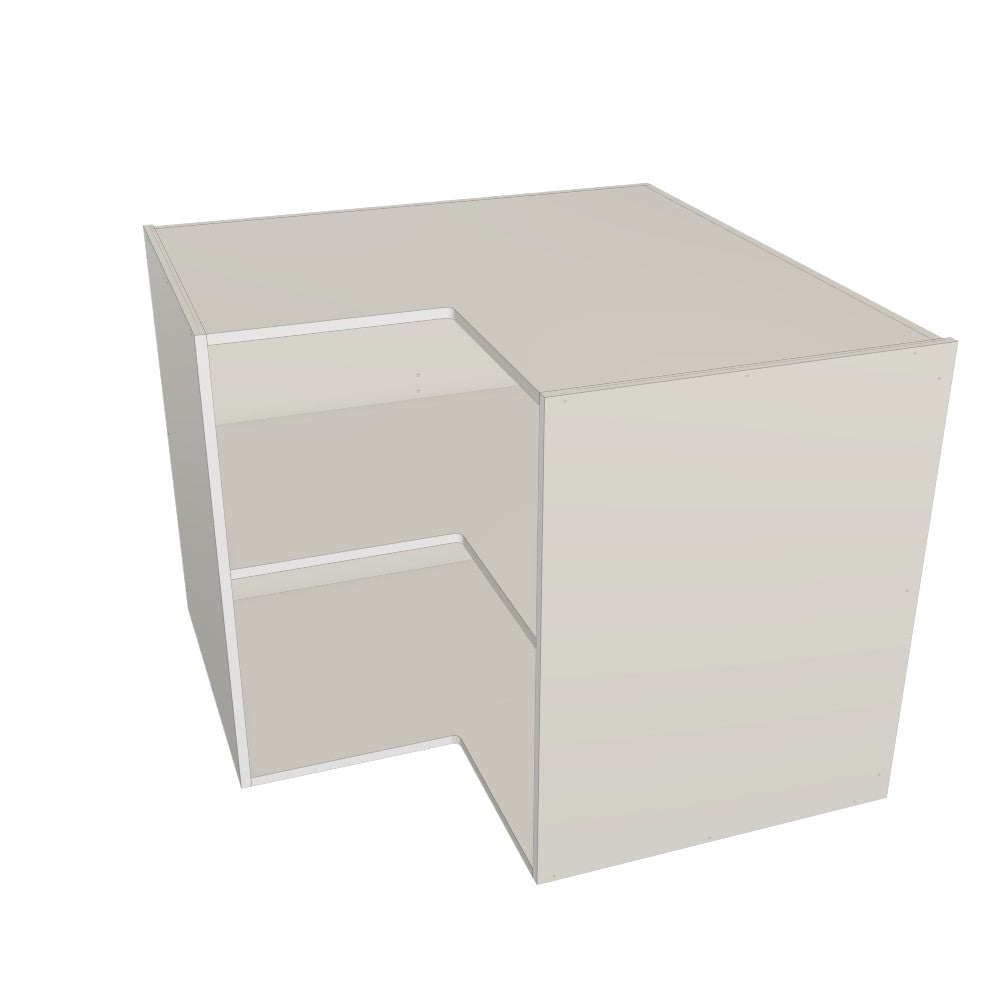 Lower Corner Bifold Cabinet 38"x38" 34-1/2" high Left Hinge (Euro)