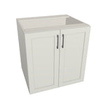 Lower Cabinet 28" wide 34-1/2" high