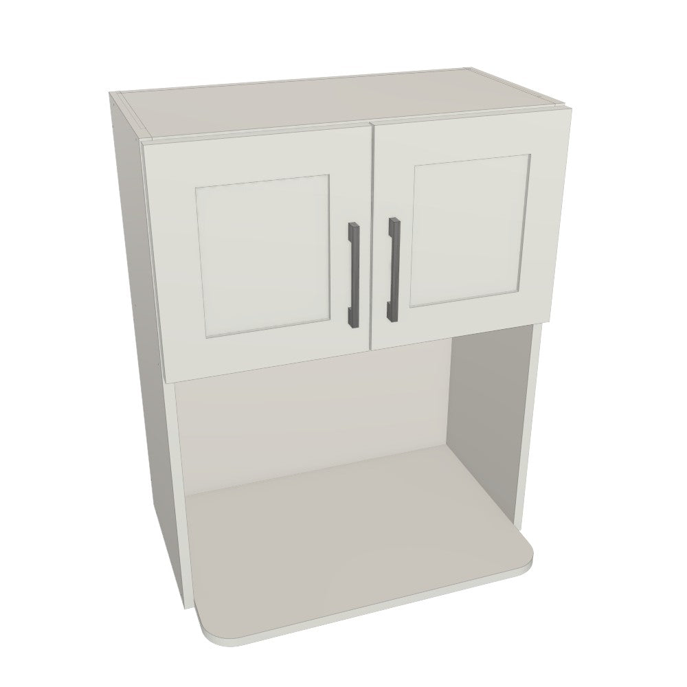 Microwave Cabinet 24" wide 30" high