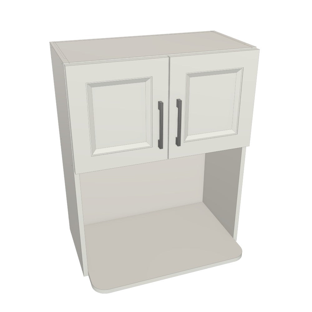 Microwave Cabinet 24" wide 30" high
