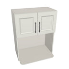 Microwave Cabinet 24" wide 30" high