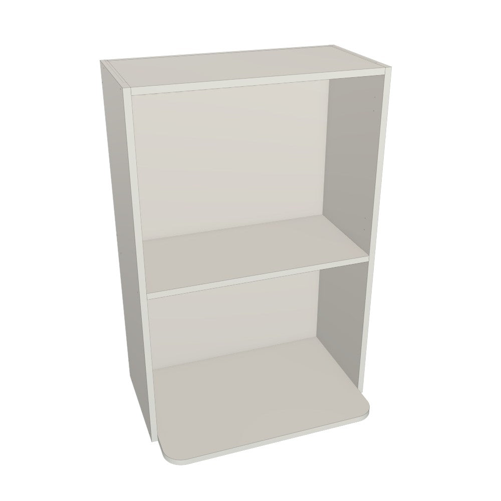 Microwave Cabinet 24" wide 34" high (Euro)