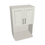 Microwave Cabinet 24" wide 36" high