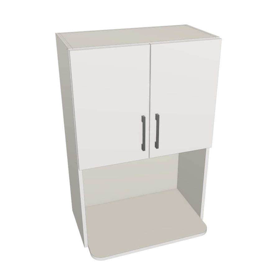 Microwave Cabinet 24" wide 36" high (Euro)