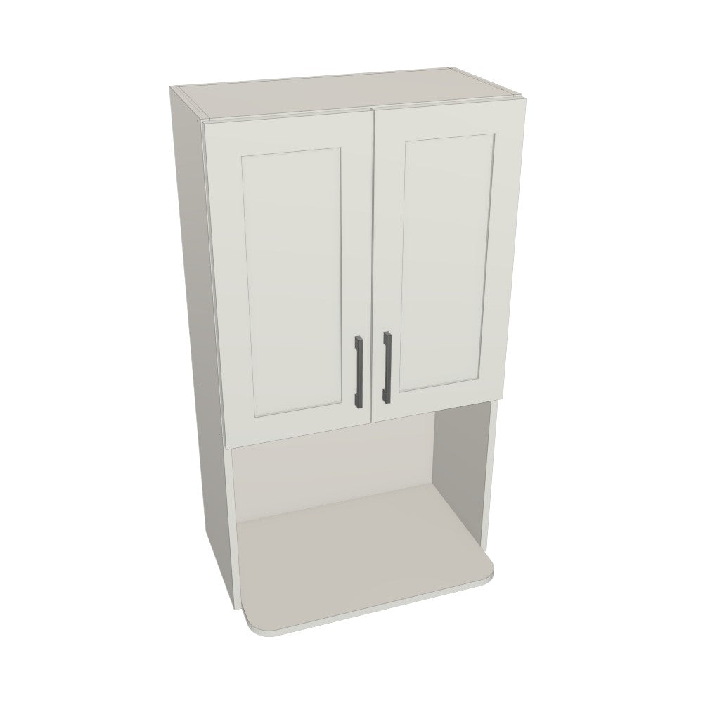 Microwave Cabinet 24" wide 42" high