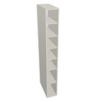 Tall Cabinet 9" wide 84" high 24-5/8" deep (Euro)