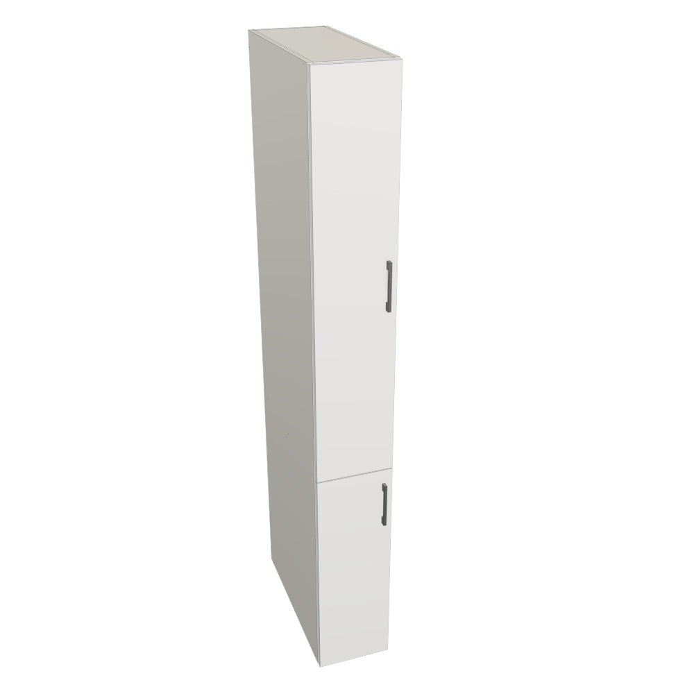 Tall Cabinet 9" wide 84" high 24-5/8" deep (Euro)