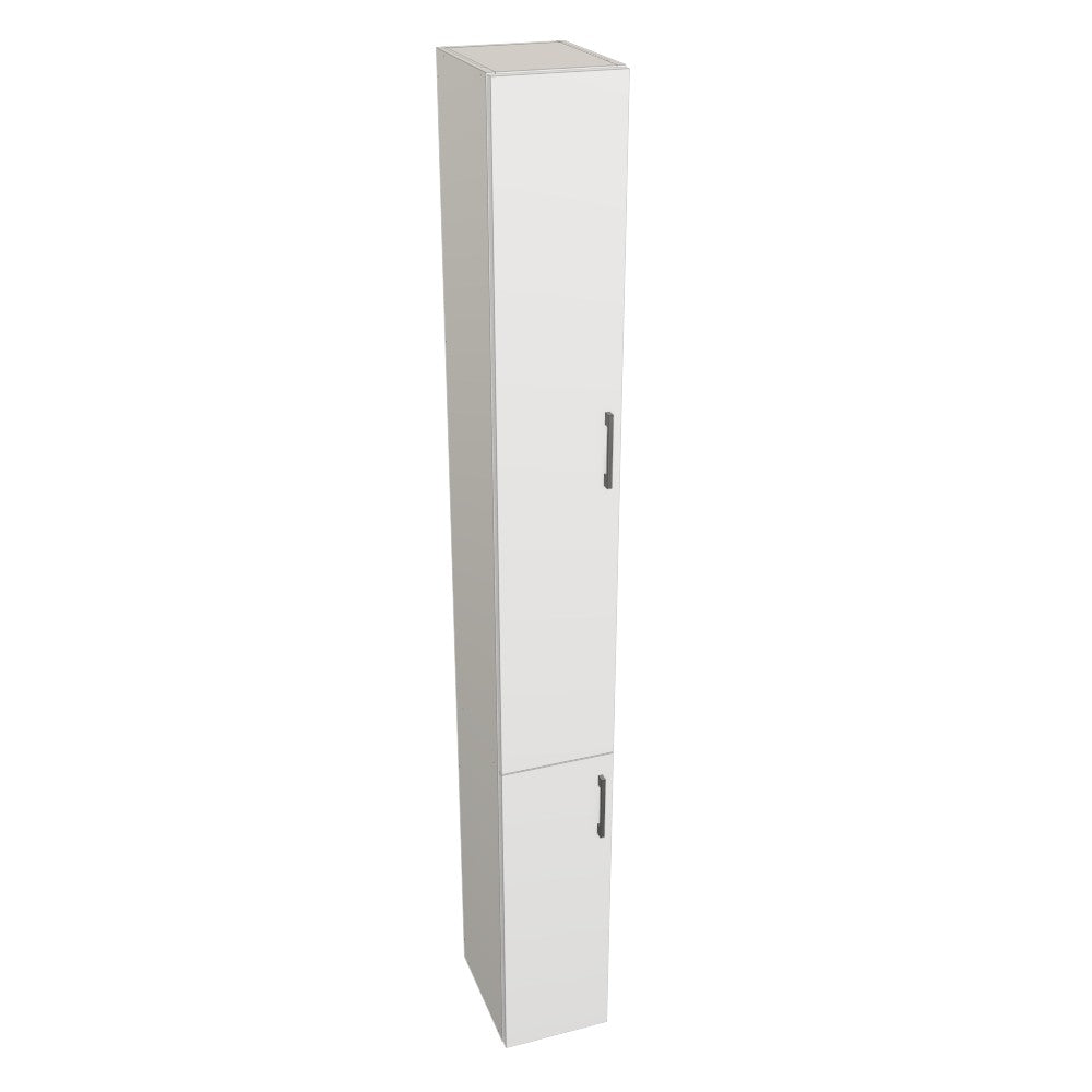 Tall Cabinet 9" wide 90" high 12" deep (Euro)