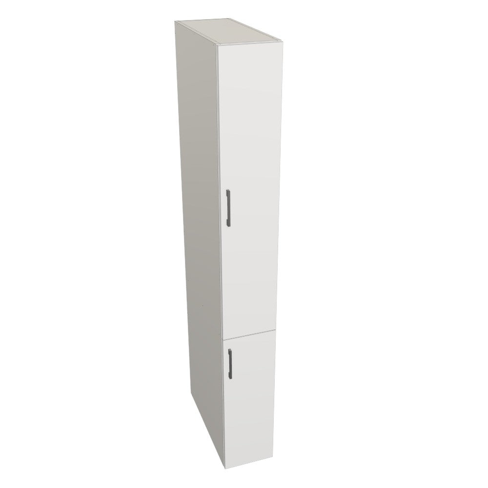 Tall Cabinet 10" wide 84" high 24-5/8" deep (Euro)