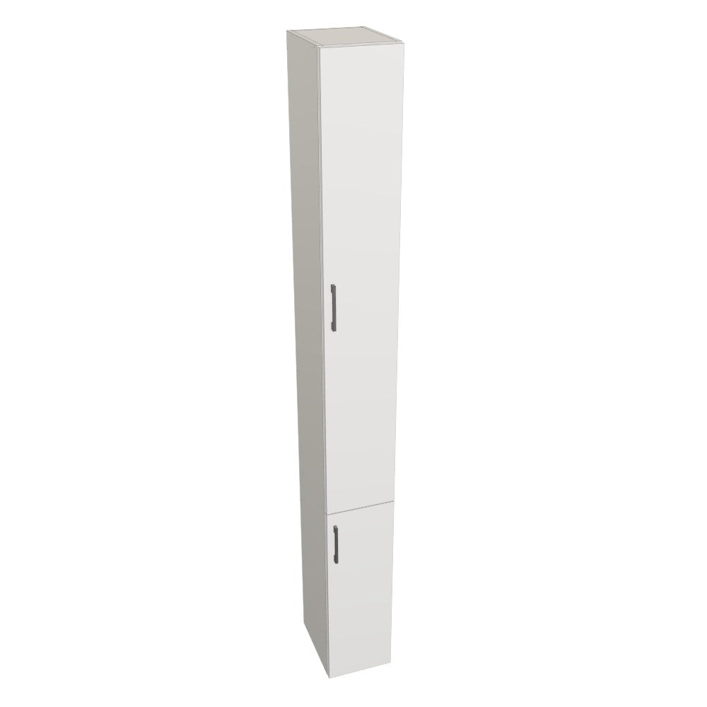 Tall Cabinet 9" wide 96" high 12" deep (Euro)