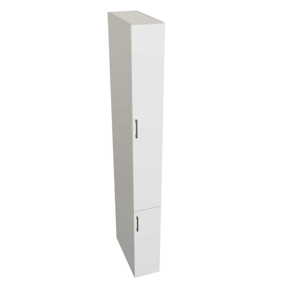 Tall Cabinet 10" wide 96" high 24-5/8 (Euro)