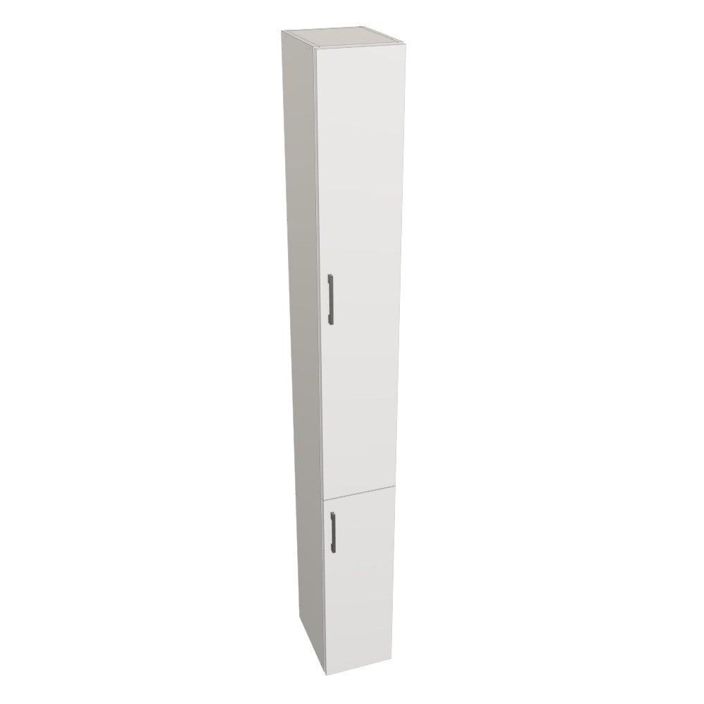Tall Cabinet 11" wide 90" high 12" deep (Euro)