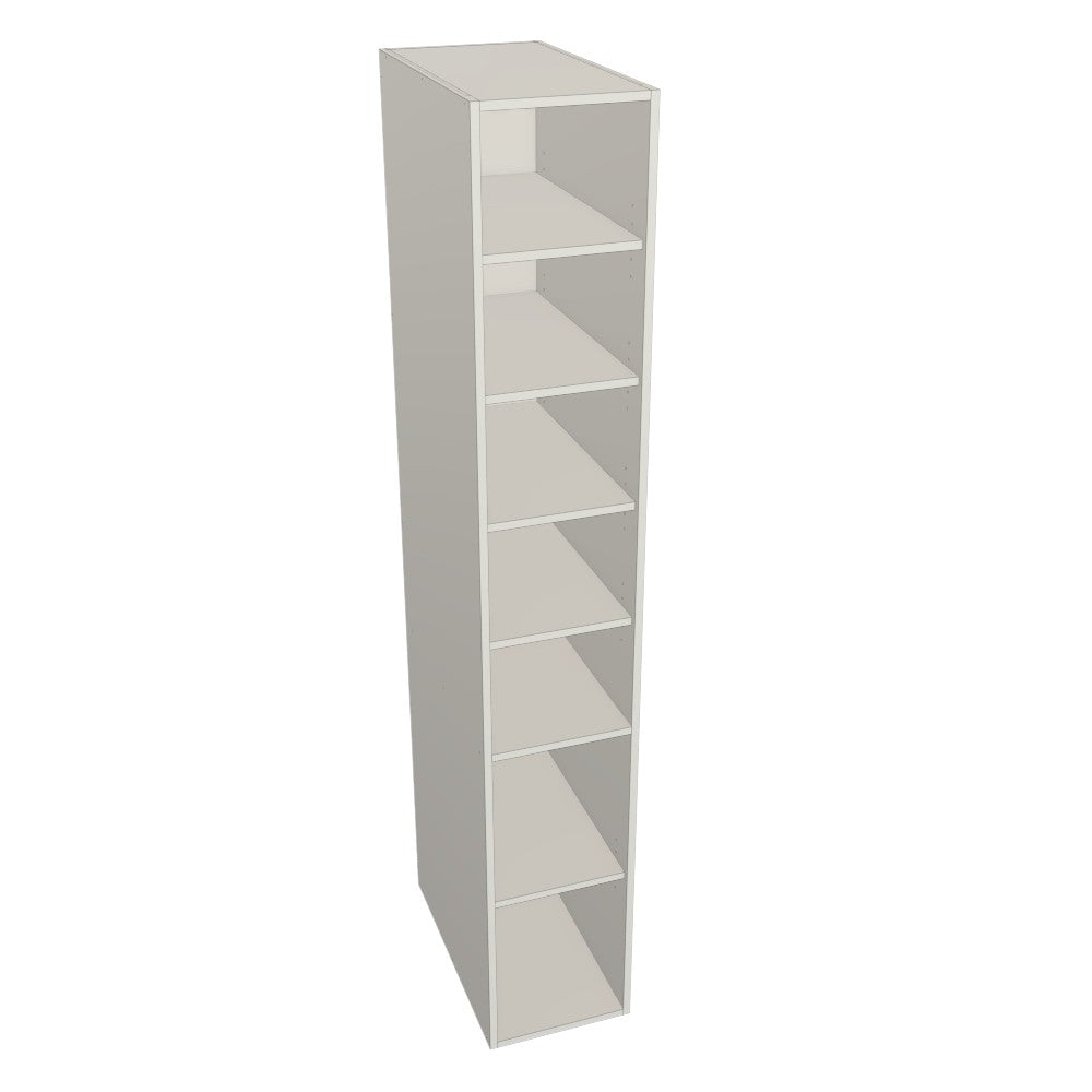 Tall Cabinet 12" wide 84" high 24-5/8" deep