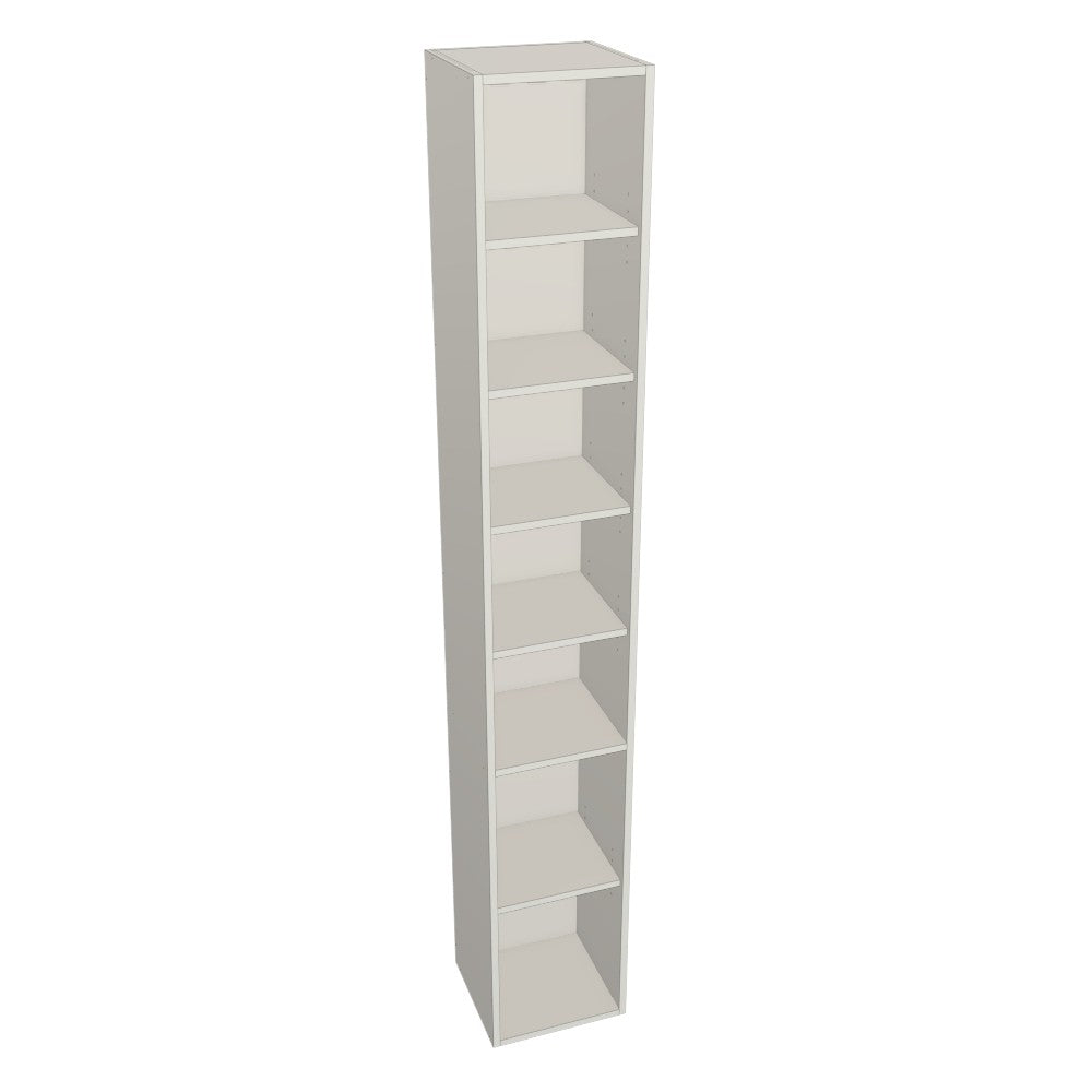 Tall Cabinet 13" wide 90" high 12" deep (Euro)