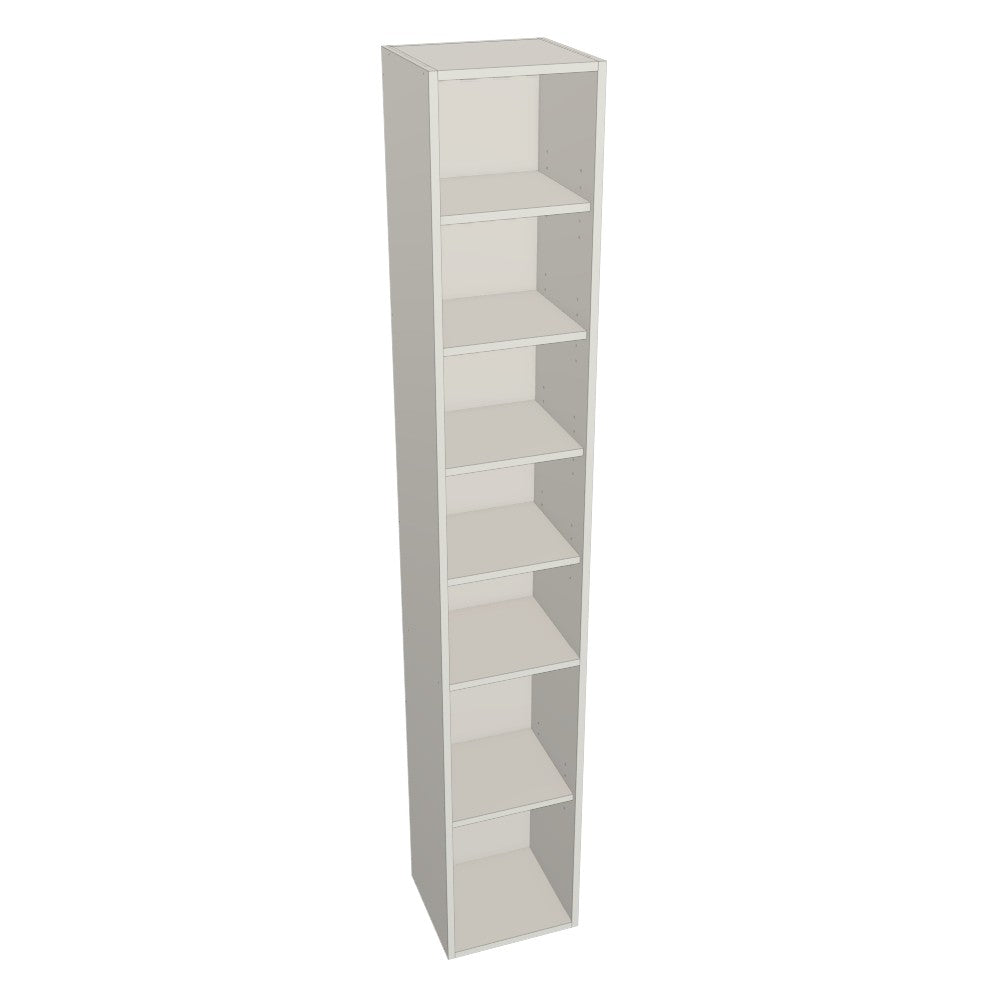 Tall Cabinet 13" wide 84" high 12" deep (Euro)