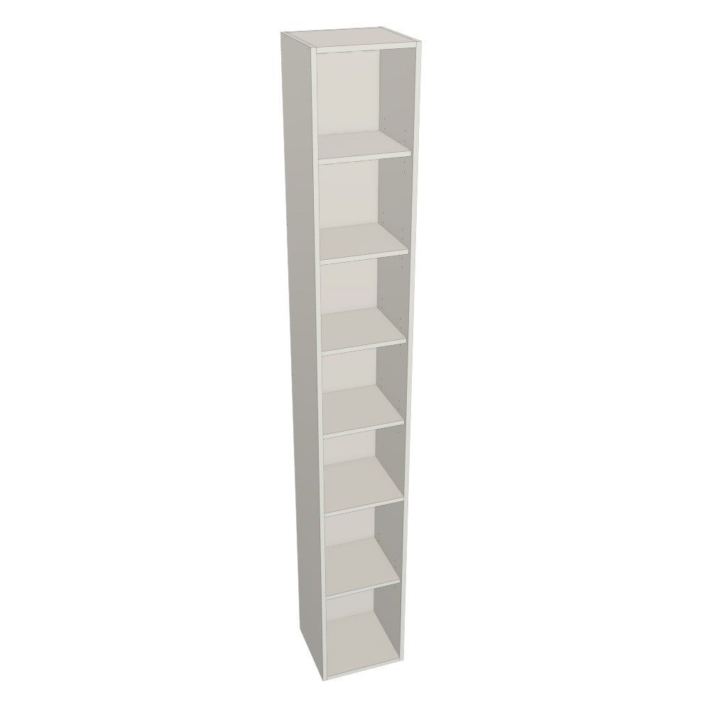 Tall Cabinet 13" wide 96" high 12" deep (Euro)