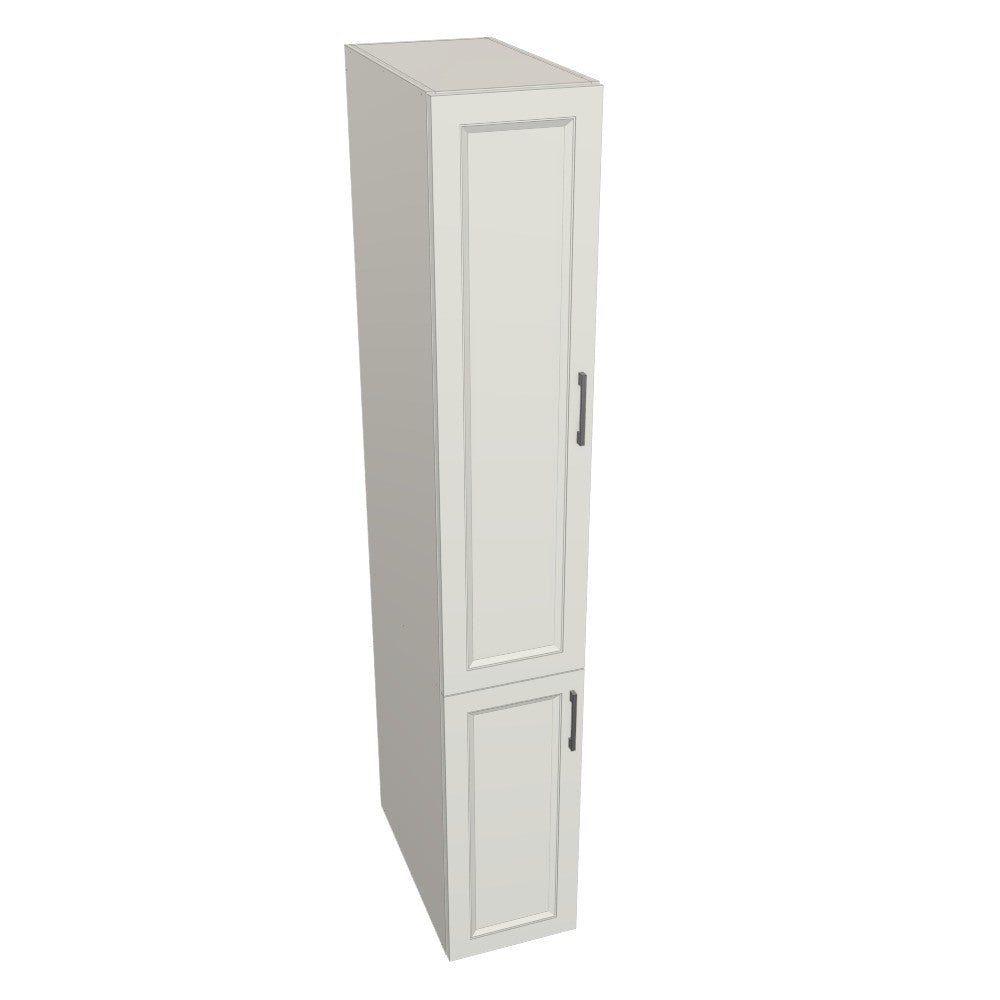 Tall Cabinet 12" wide 84" high 24-5/8" deep