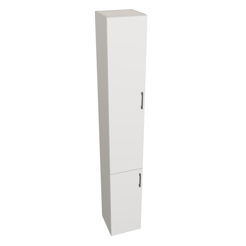 Tall Cabinet 13" wide 90" high 12" deep (Euro)