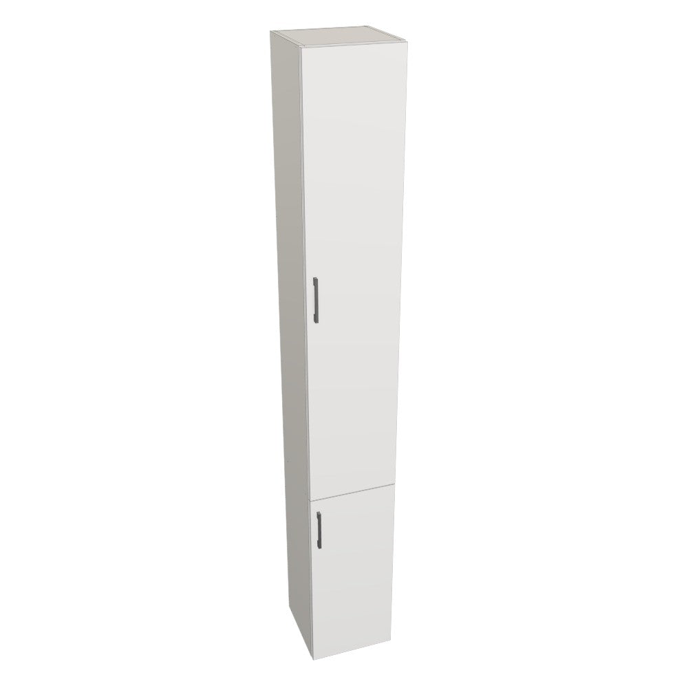 Tall Cabinet 14" wide 96" high 12" deep (Euro)
