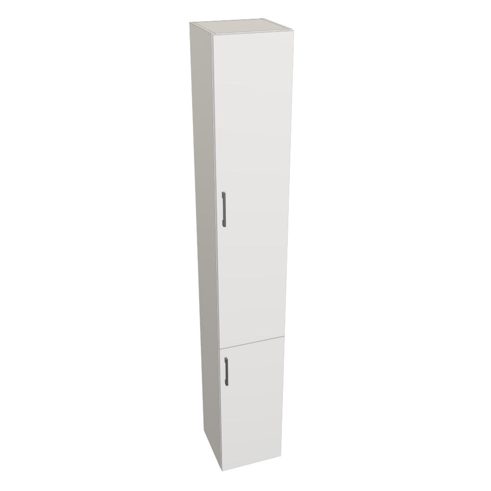 Tall Cabinet 14" wide 90" high 12" deep (Euro)