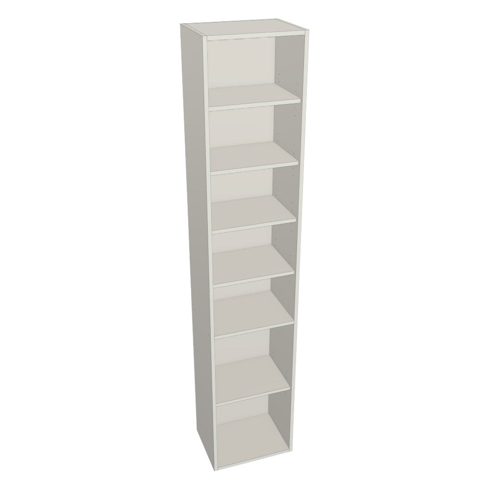 Tall Cabinet 17" wide 84" high 12" deep (Euro)