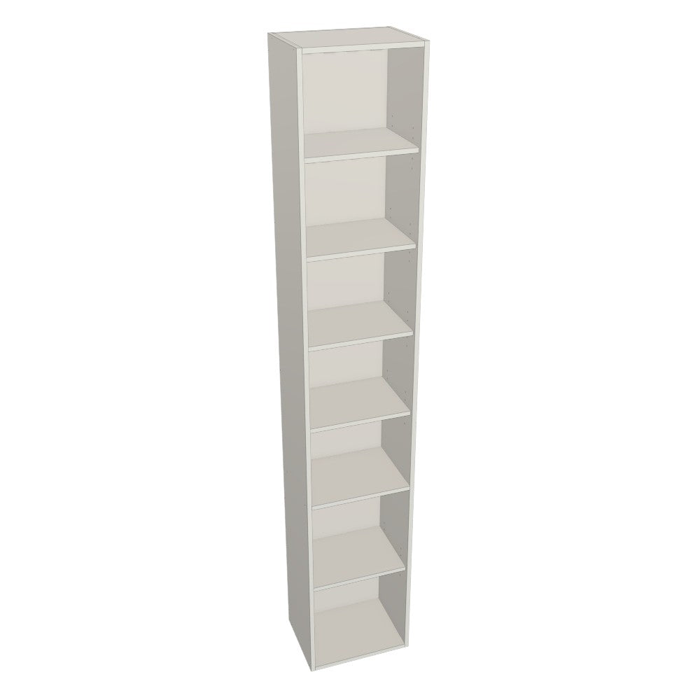 Tall Cabinet 16" wide 96" high 12" deep (Euro)
